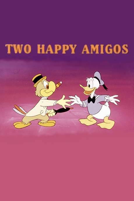 Two Happy Amigos